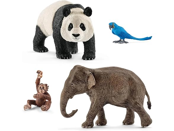 Schleich Wild Life - 25 PC Wild Animal Playset