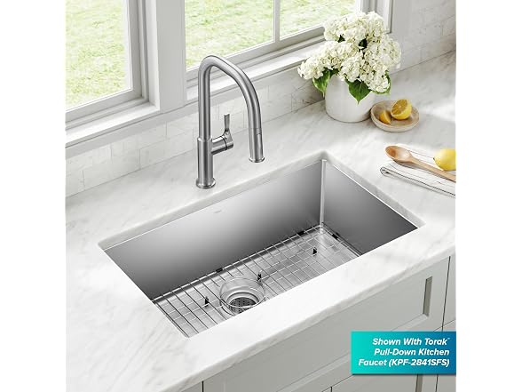 KRAUS Stainless Steel 30 in 16 Gauge