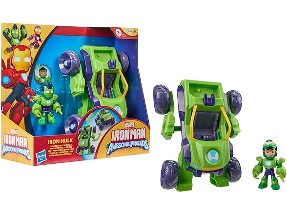 Marvel 2-in-1 Mech Suit & Vehicle
