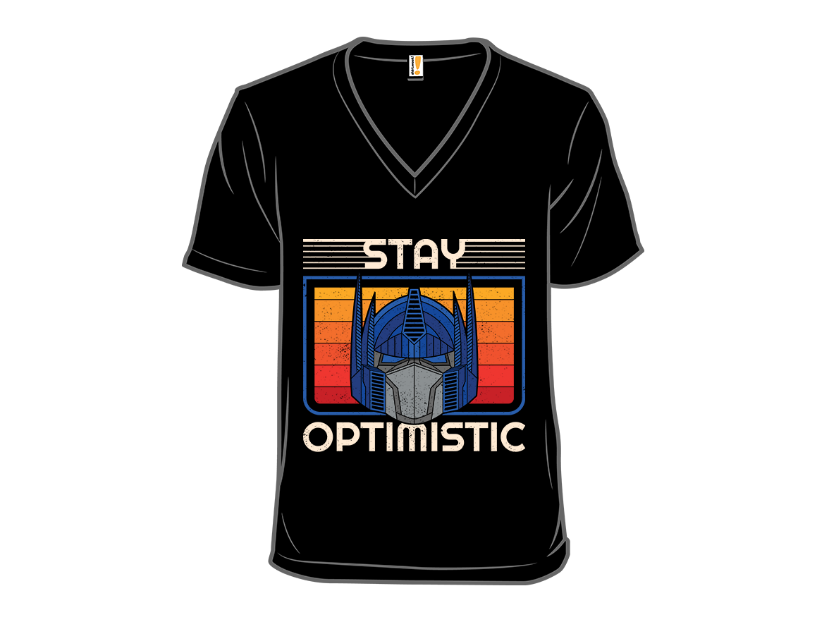 Stay Optimistic - Gallery 10