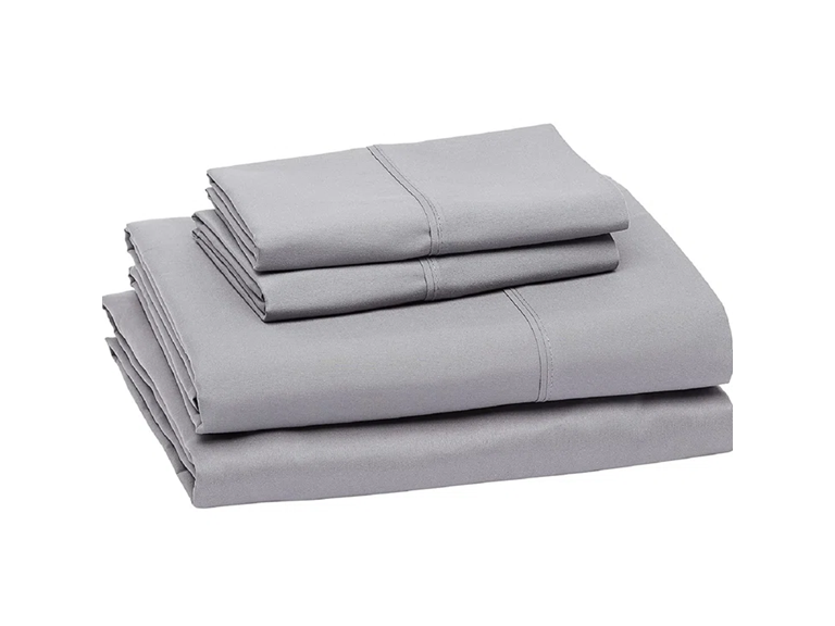 MILANO 4-Piece Set: 100% Egyptian Cotton 1000 Thread Count Deep Pocket Luxury Sheets