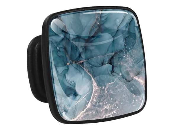 LORVIES 1.2" Marble Cabinet Knobs