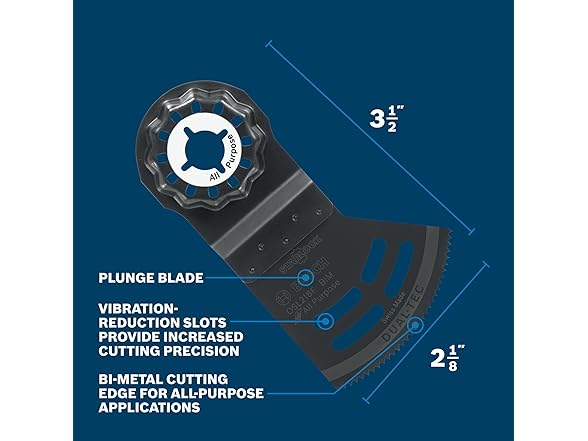 Bosch OSL218F Oscillating Multitool Blade