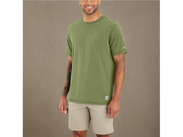 Carhartt LWD Relaxed Tee Chive (M)