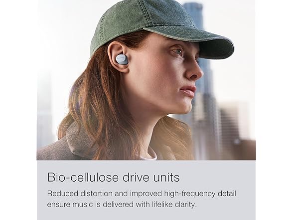 (NEW) Bowers & Wilkins Pi6 ANC Wireless Earbuds