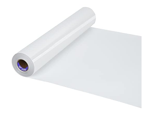 HTV Iron on Vinyl 12" X 25' Roll