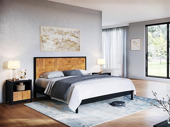 Bme Madia Wood Nightstand