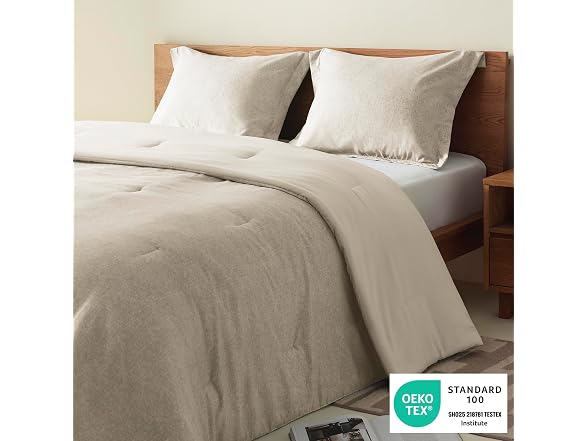 Comfort Spaces Queen Comforter Set - 3pcs