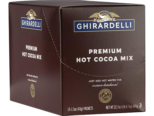 Ghirardelli Cocoa