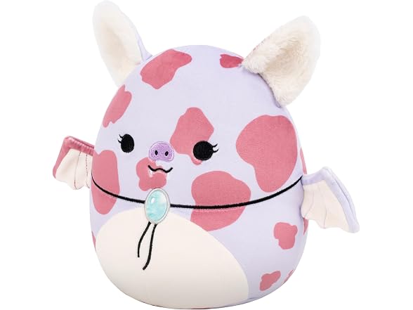 Squishmallows Spotted Cowgirl Fruit Bat