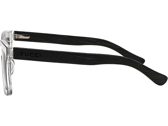 Tucci Italy Luminis Black Sunglasses