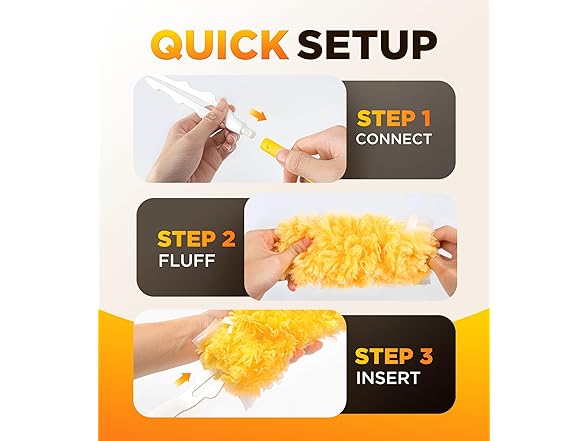 REKOPI Duster Kit with 12 Duster Refills - Gallery 4