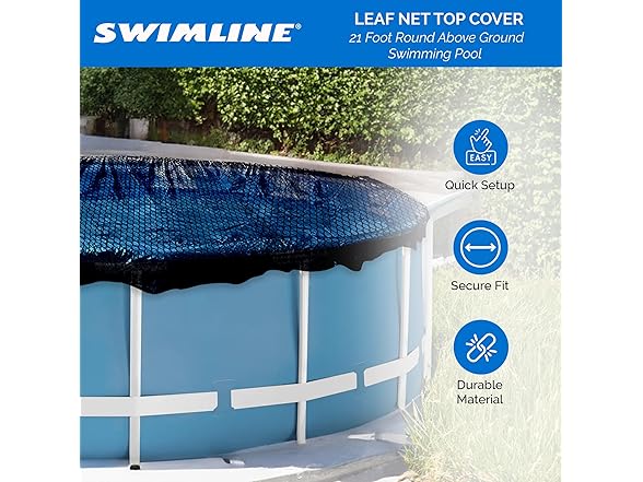 SWIMLINE HYDROTOOLS Leaf Net Heavy Duty