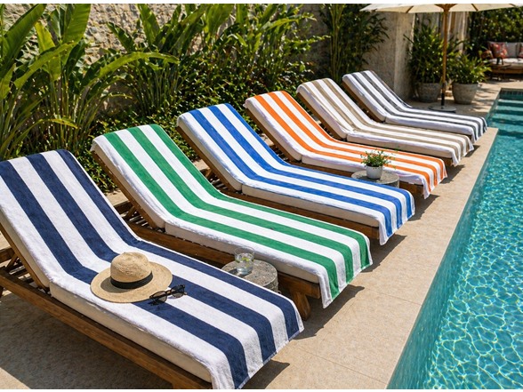 Multi-Pack Cabana Towels