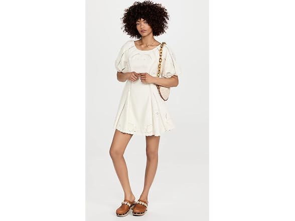 Free People Women Wanna Dance Mini Dress