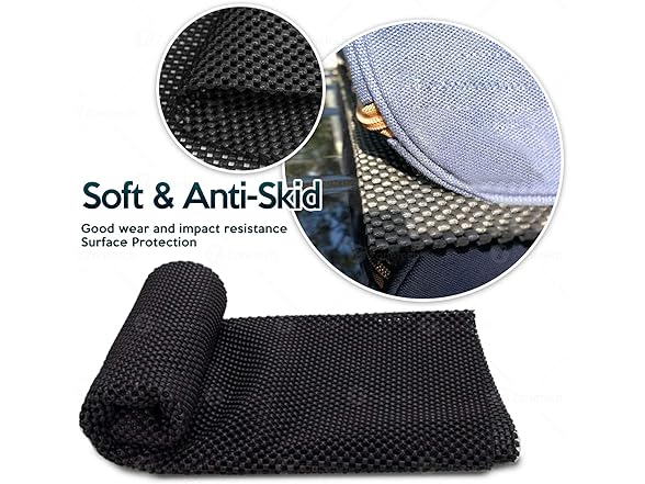 Zone Tech GA0089 Car Roof Cargo Bag Protective Mat