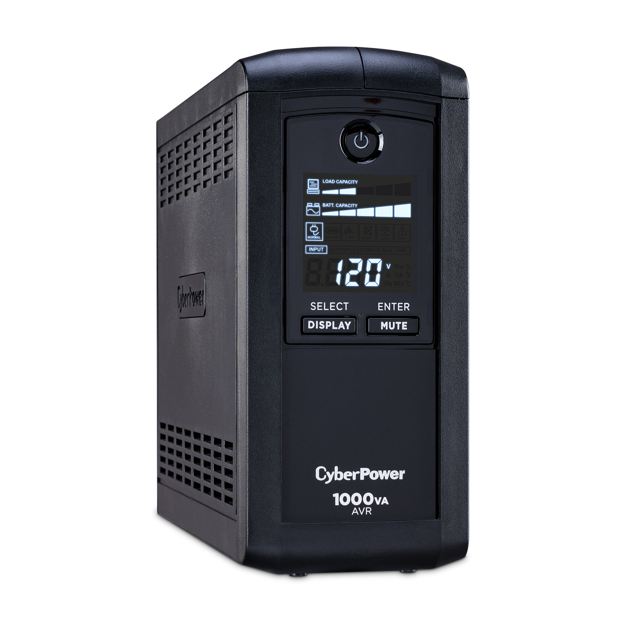 CyberPower 1000VA/600W LCD UPS System - Gallery 9