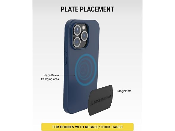 Scosche MagicMount Replacement Metal Plate Kit