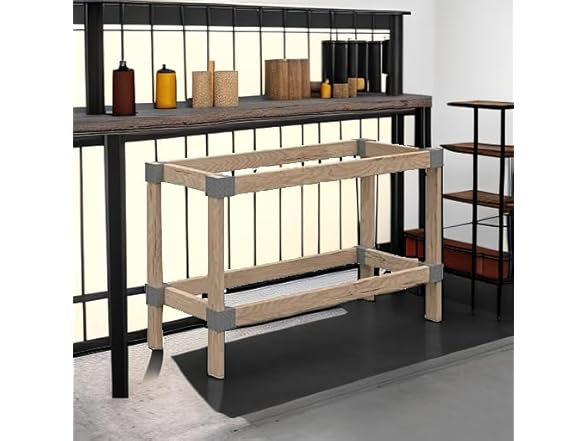 Heavyweight 2' x 4' Do-It-Yourself Workbench Kit,Gray