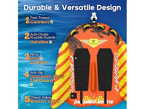 K-Musculo Towable Tubes