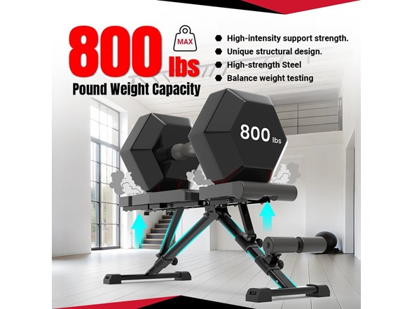 Fitness Reality Adjustable Weight Bench