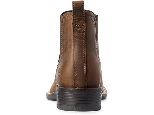 Ariat Booker Wide Square Toe Men's Boots & Wide