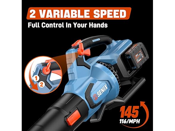 Cordless Leaf Blower 40V