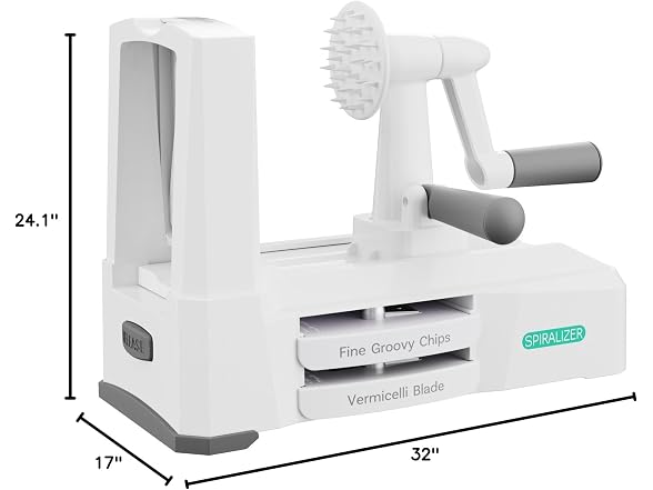 Spiralizer 7-Blade Vegetable Slicer
