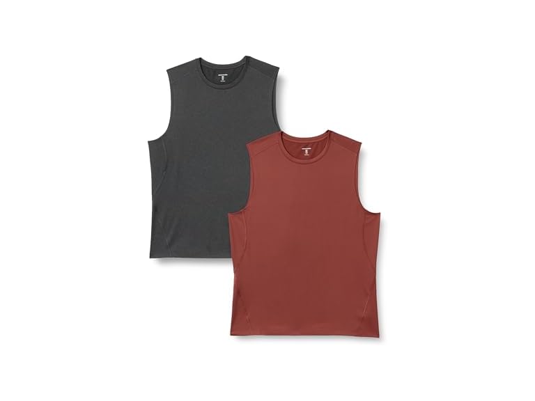 Amazon Essentials Men Active Quick Dry Moisture-Wicking Muscle Shirt - Gallery 10