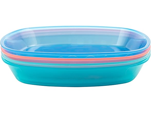 Dr. Brown's Stackable Plates