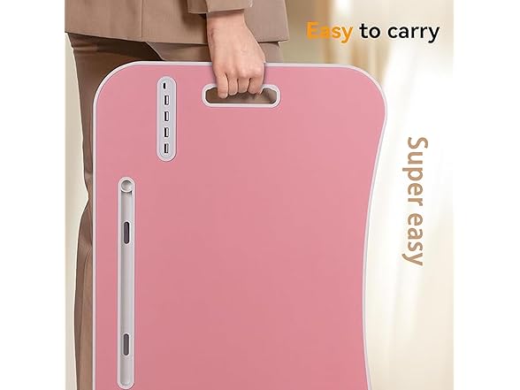 Generic Foldable Laptop Table for Bed