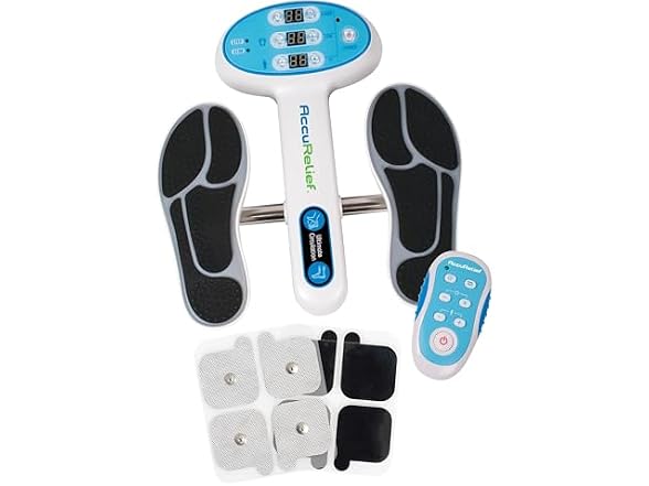 AccuRelief AccuRelief Foot Pain Relief Device Kit, w