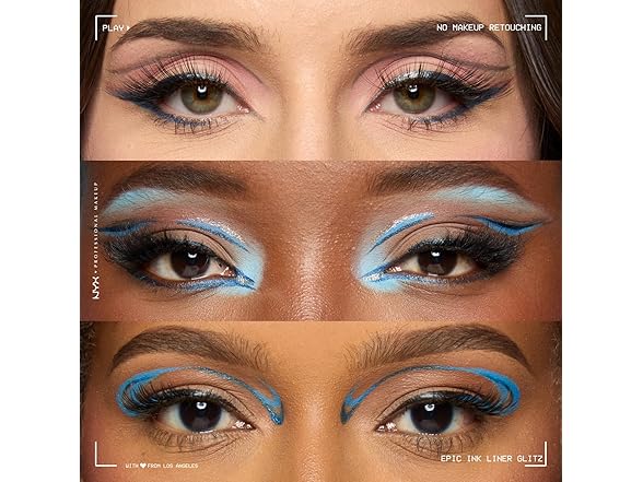 NYX PROFESSIONAL MAKEUP Epic Ink Glitz Liner Purple