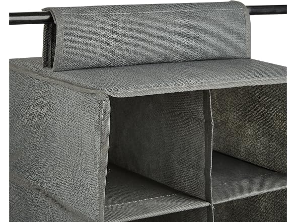 Simplify 16 Pocket Shoe Organizer in Grey