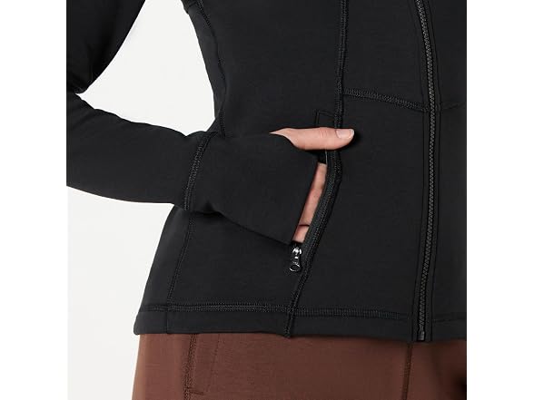 Amazon Essentials Women's Active Sweat Zip Jacket