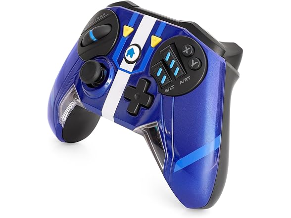 GHOST GEAR Wireless Racing Controller (Red/Blue)