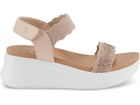Daisy Fuentes Womens Wedge Sandals Fanita