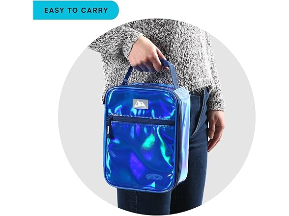 Arctic Zone Arctic Zone Chrome Lunch Box Combo with 21