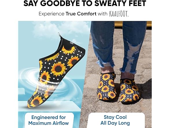 KAALFT Lightweight Water Shoes