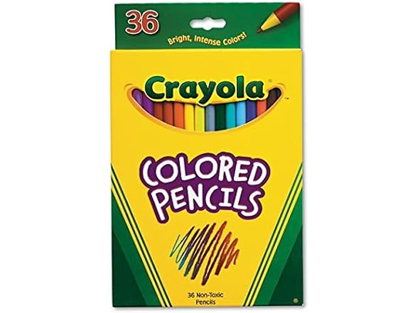 Crayola 36 Ct. Long Colored Pencils