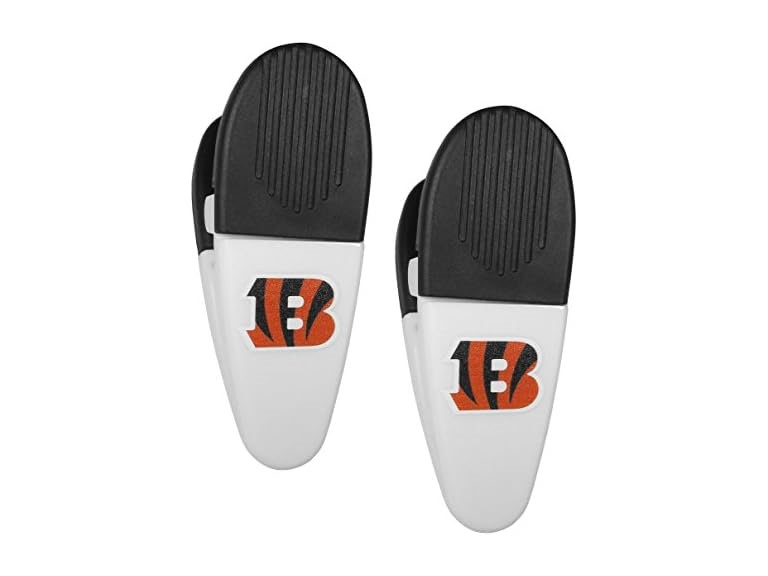 BENGALS Mini Chip Clip Magnets 2pk