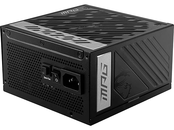 MSI MPG A1000G PCIE 5 & ATX 3.0 Power Supply