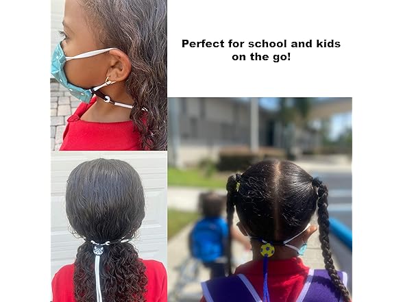 PENDING Mask Lanyard for Kids