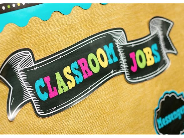 Teacher Created Resources Chalkboard Brights Classroom