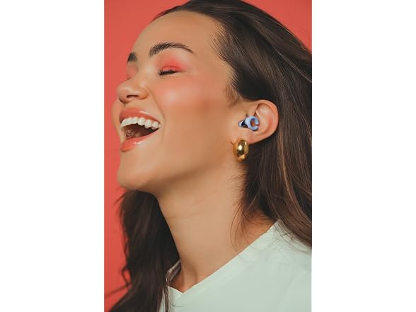 Hush Hoops Ear Plugs NRR 17 Blue
