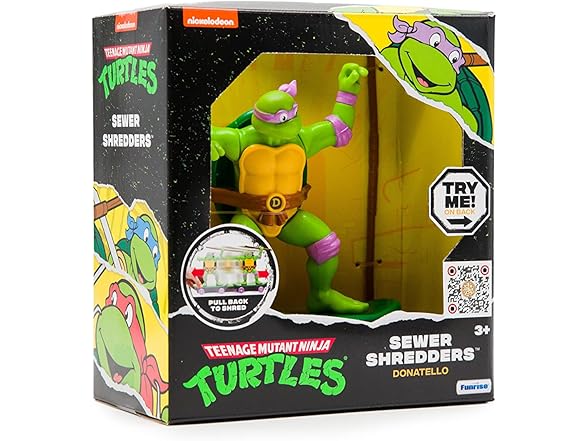 Teenage Mutant Ninja Turtles Toy, Donatello
