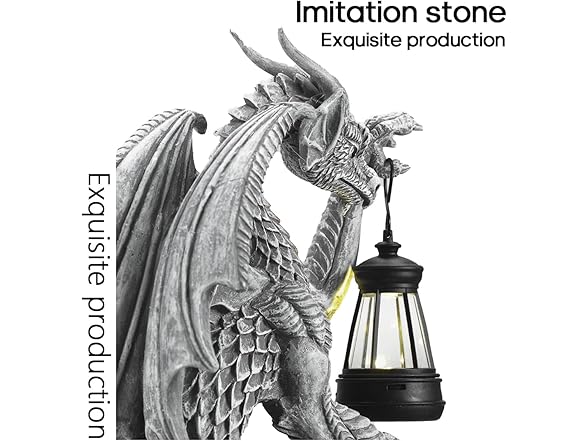 Verdelume Dragon Outdoor Porch Decor