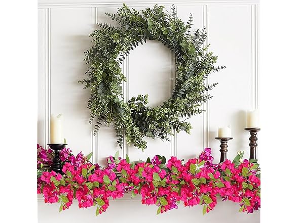 kimbovillea Artificial Silk Flowers