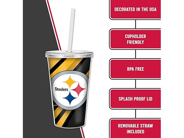 Pittsburgh Steelers Team Tumbler
