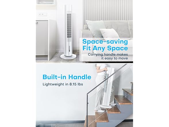 BALKO Windowless Swamp Cooler